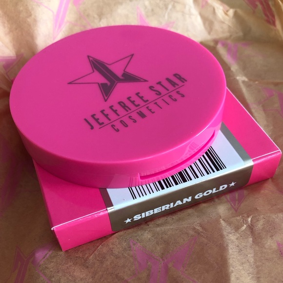 😍 NIB Siberian Gold Skin Frost Highlighter by Jeffree Star! 😍 - Picture 5 of 5